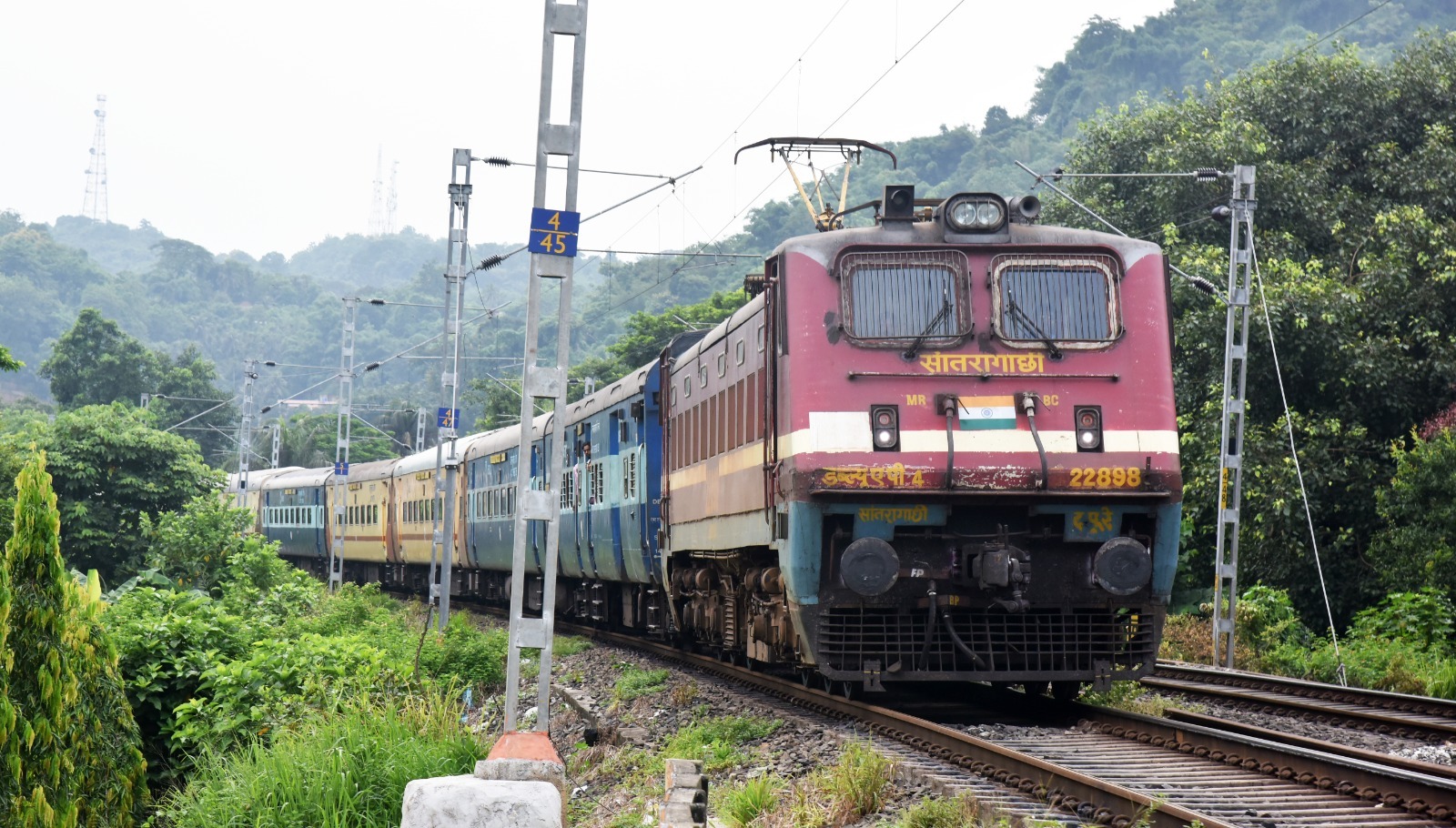 N F Railway Operates Few More Special Trains During This Festive