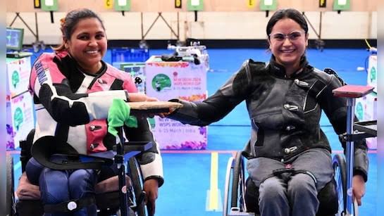 Paris Paralympics 2024 Avani Lekhara And Mona Agarwal Claims Gold And