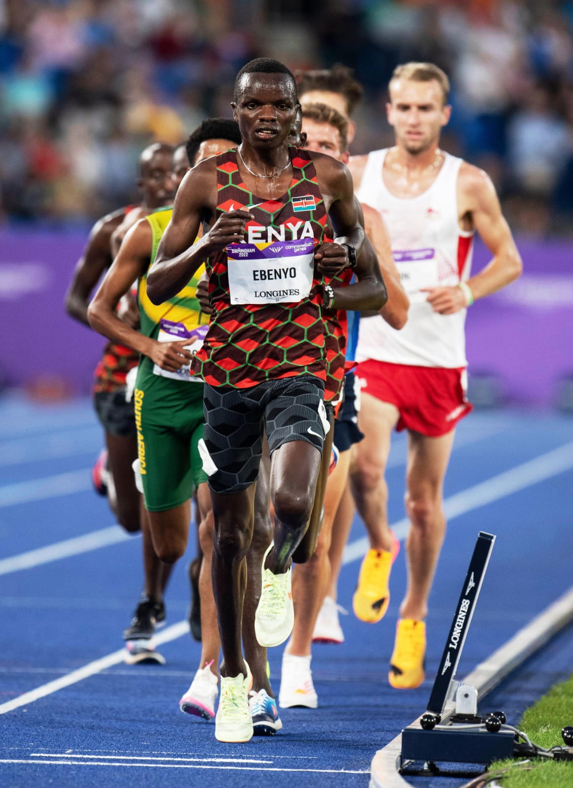 World Championships Silver Medalist Daniel Ebenyo & Rio Olympic Gold ...