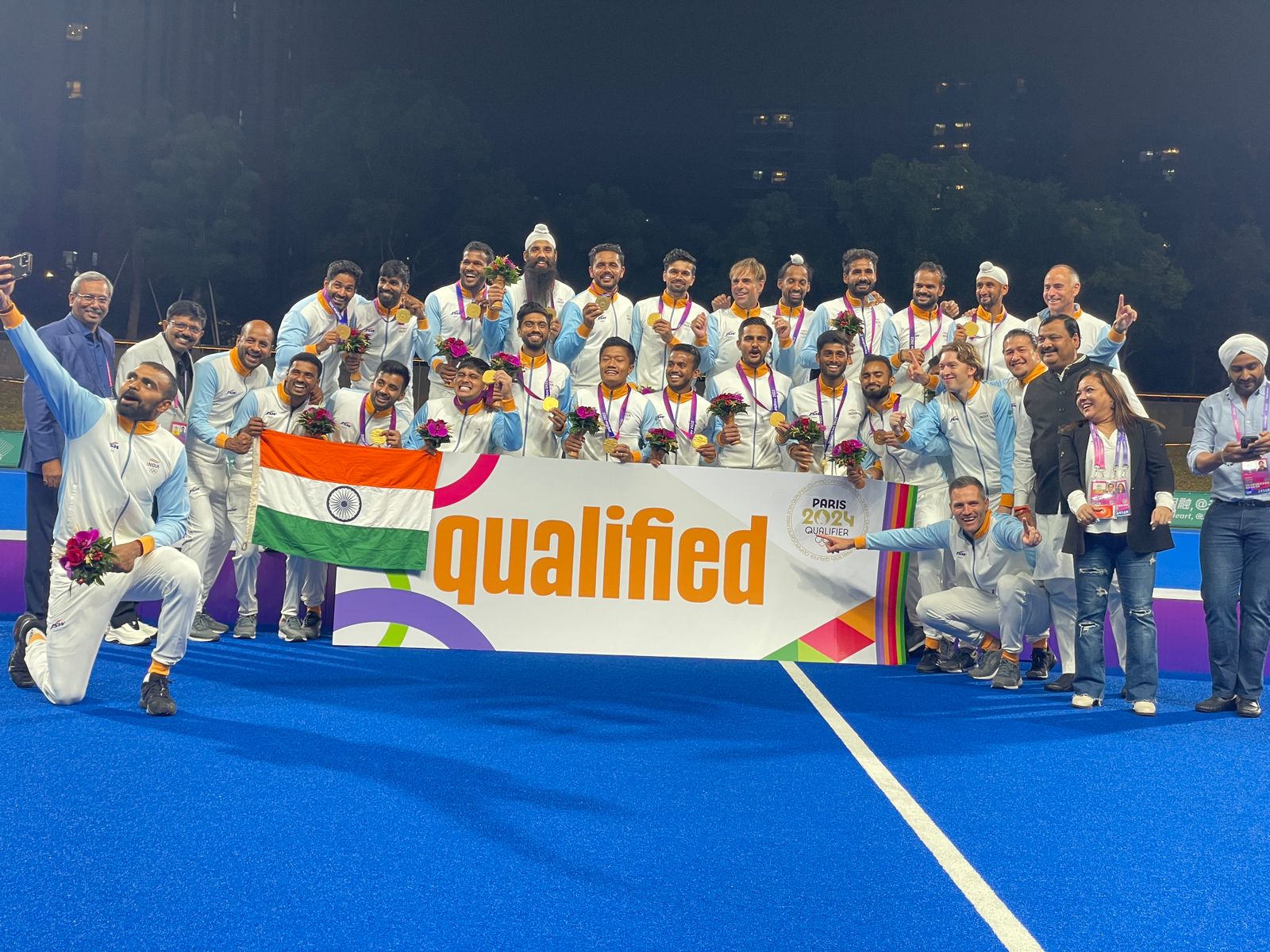 Indian Men’s Hockey Team beats Japan 51 to claim Gold medal in