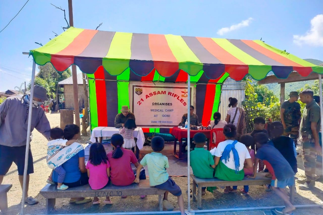 Assam Rifles Hosts Comprehensive Medical Camp in Gomi Village ...