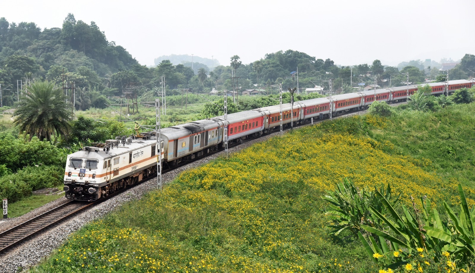 N. F. Railway to operate festive special trains - NE India Broadcast