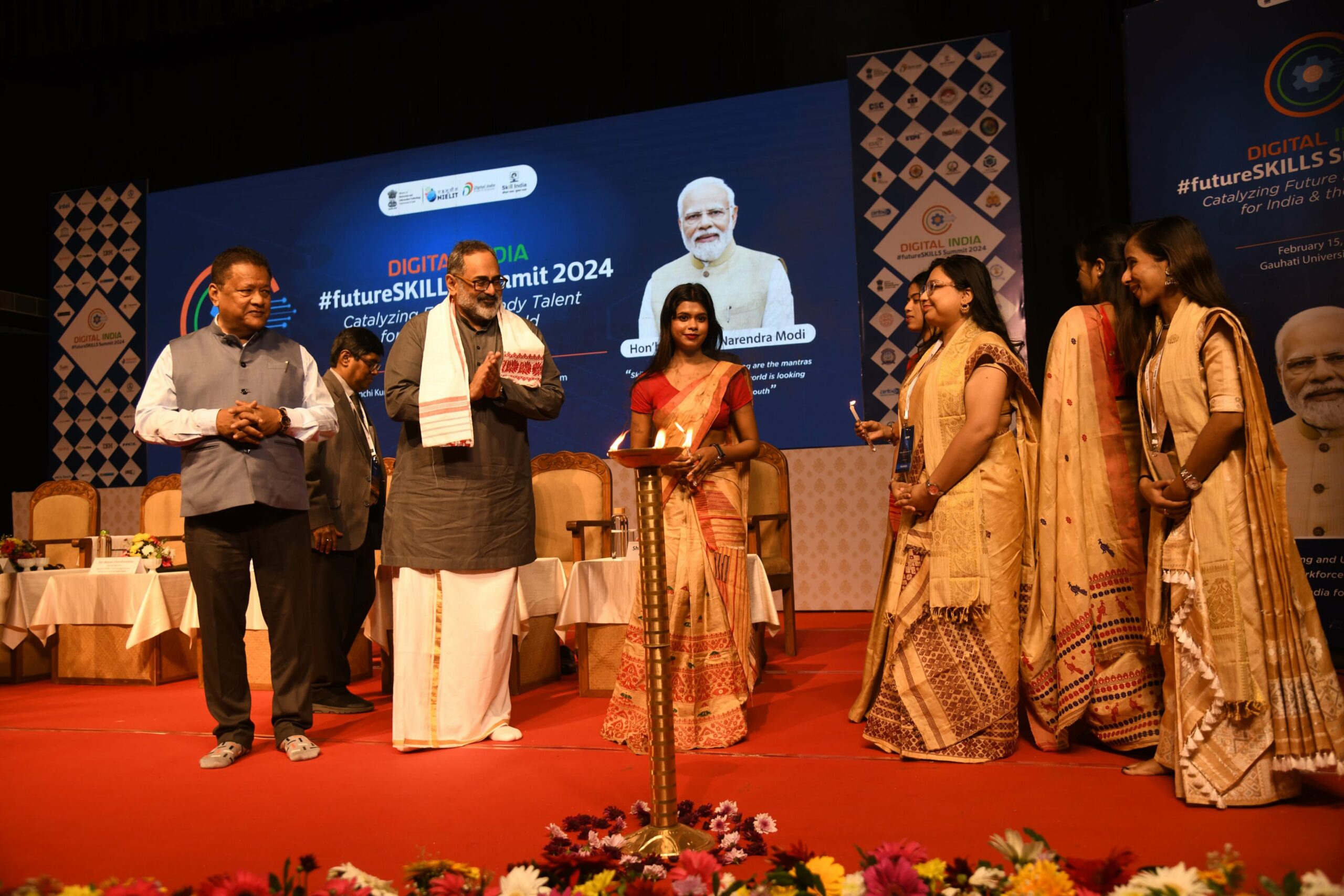 First-ever Digital India Future Skills Summit inaugurated in Guwahati ...