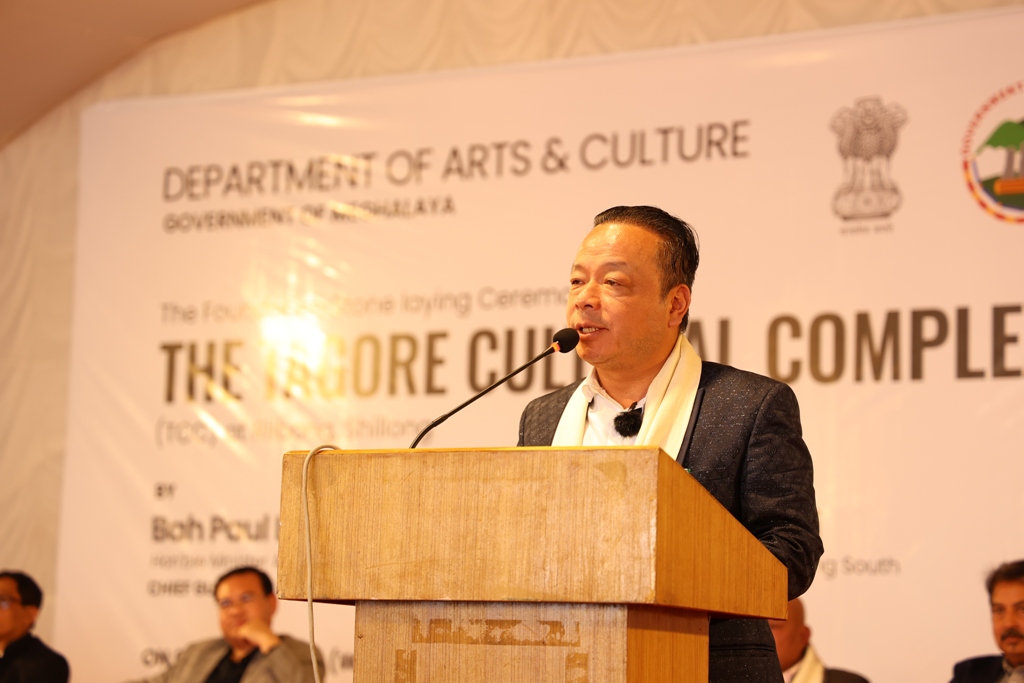 Arts & Culture Minister lays foundation stone of Tagore Cultural ...