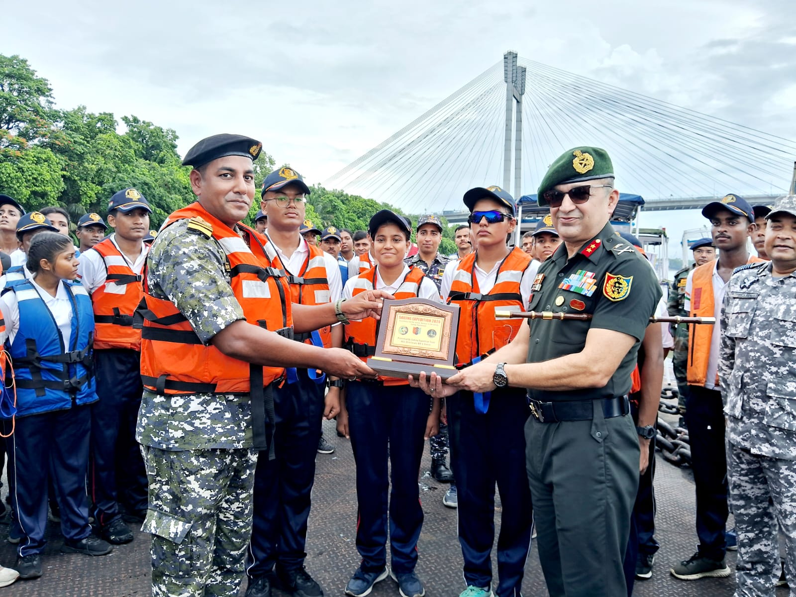 EXCLUSIVE DEFENCE: 2 NAVAL UNIT OF NATIONAL CADET CORPS, WEST BENGAL ...