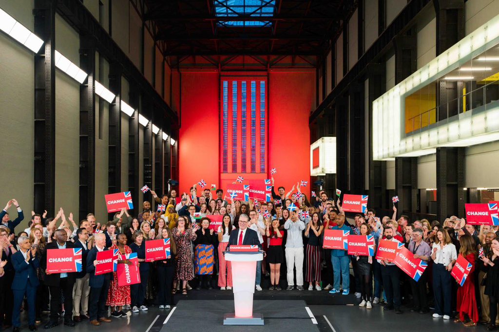 Labour Party Secures Resounding Victory in 2024 UK General Election