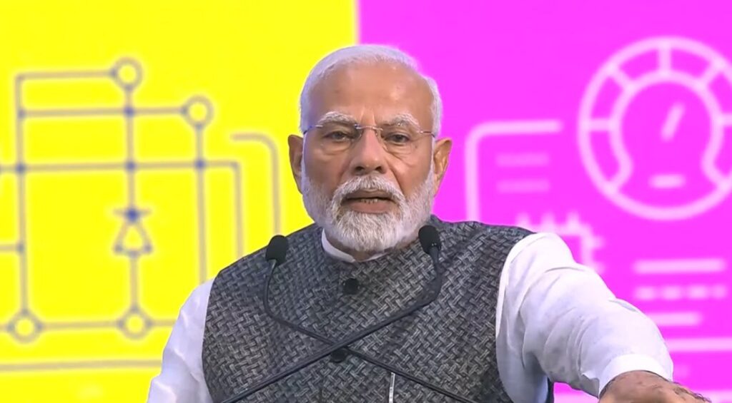 Prime Minister Narendra Modi inaugurates SEMICON India 2024 in Greater